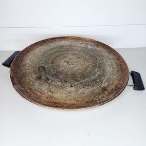 Bethany Housewares 730 Heritage Lefse Grill Plain Aluminum NO CORD, MISSING FEET